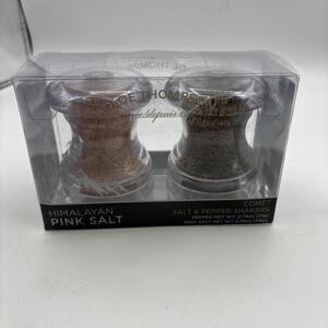 Olde Thompson Pepper Mill & Salt Shaker Set With Black Pepper & Himalayan Salt